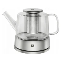 Abbildung von Teekanne ZWILLING Sorrento mit Stövchen, 800 ml Transparent hochwertiges Borosilikatglas, 0.8 l, (1 St)