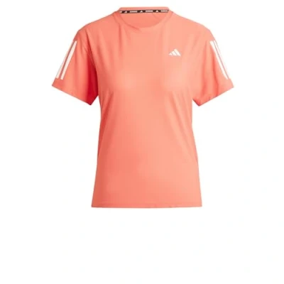 Abbildung von adidas Performance OTR B Sport Tshirt, Damen, Größe: XS, Preloved scarlet