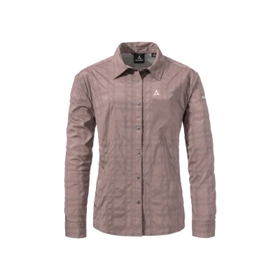 Abbildung von Schöffel Blouse Style Jalpuh WMS Damen (Dunkelrot 38 Größe)