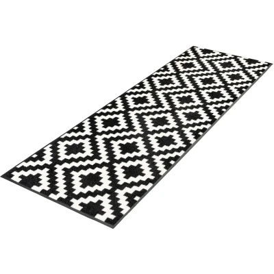Abbildung von wash+dry by Kleen Tex Läufer &quot;Kalmar&quot;, rechteckig, Schmutzfangläufer, rutschhemmend, waschbar, ideal in Diele &amp; Flur