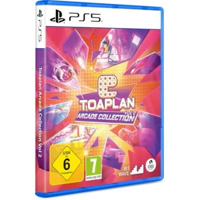 Abbildung von Toaplan Arcade Collection Vol. 2 USK PS5