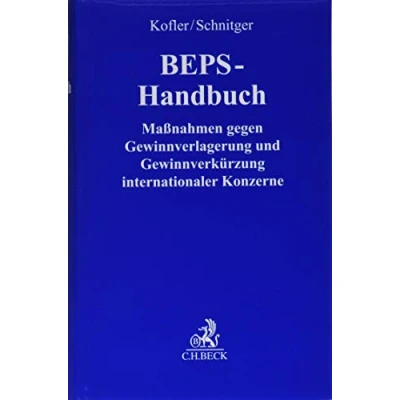 Abbildung von BEPS Handbuch: Maßnahmen gegen Gewinnverlagerung und Gewinnverkürzung internationaler Konzerne