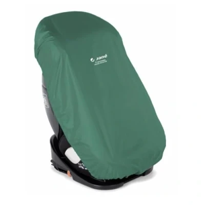 Abbildung von Jané Anti thermische Abdeckung für Baby Autositz, universale Passform, Gruppen 0 1 2 3, Multi size iSize, UV, Grün