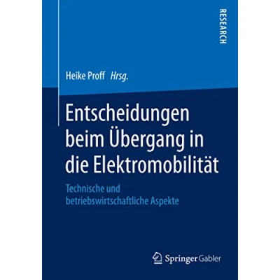 Abbildung von Entscheidungen beim Übergang in die Elektromobilität: Technische und betriebswirtschaftliche Aspekte