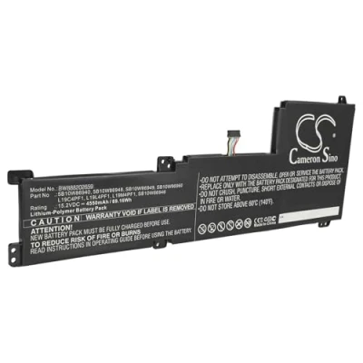 Abbildung von vhbw Akku kompatibel mit Lenovo IdeaPad 5 15, 15ARE05 81YQCTO1WW, 15IIL05 Notebook (4550mAh, 15,2V, Li Polymer)