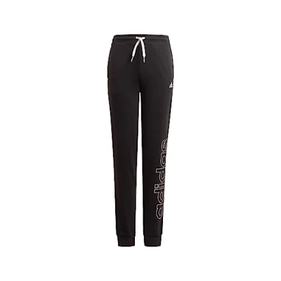 Abbildung von adidas Performance Unisex Jogginghose für Kinder, Größe: 140, Black/white