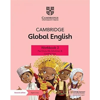 Abbildung von Cambridge Global English + Digital Access 1 Year: For Primary and Lower Secondary As a Second Language (Cambridge English, 3)