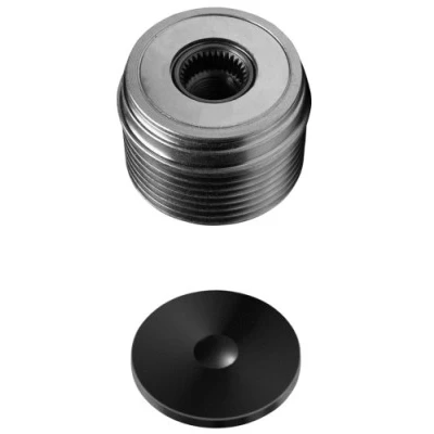 Abbildung von HELLA 9XU 358 038 201 Freilauf Lichtmaschine 45,3 mit Kappe FORD: Transit Mk5 Kastenwagen