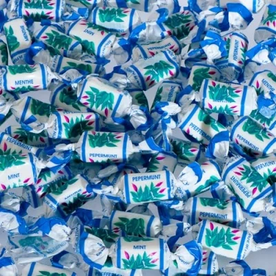 Abbildung von De Bron Mint Toffees Zuckerfrei 1 kg I genießen