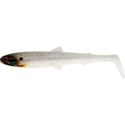 Abbildung von Westin BullTeez Shadtail 18cm 53gr Glow Ghost Hunter (1stk) Gummifisch