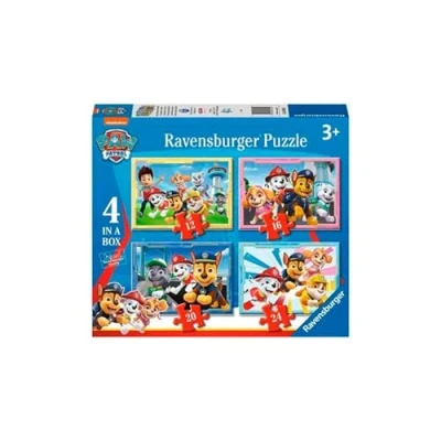 Abbildung von Ravensburger Pfotenpatrouille Rätsel 4in1