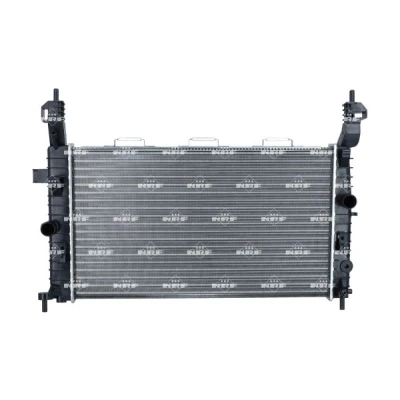 Abbildung von NRF 55317A Kühler, Motorkühlung Aluminium 610 359 23 Kühlrippen mechanisch gefügt OPEL: Meriva A