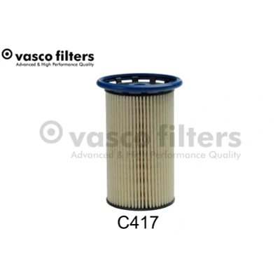 Abbildung von DAVID VASCO C417 Kraftstofffilter Filtereinsatz VOLKSWAGEN: Passat B6 Variant, Tiguan I, B7 SEAT: Alhambra II, AUDI: Q3