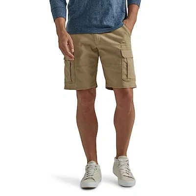 Abbildung von Wrangler Authentics Herren Klassische Cargo Stretch Shorts, Körnung Köper, 52