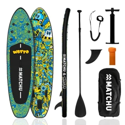 Abbildung von WOTTO x MATCHU Stand Up Paddle Board Sup Limited Art Collection