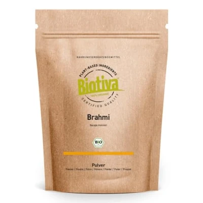 Abbildung von Biotiva Brahmi Pulver Bio 250 g