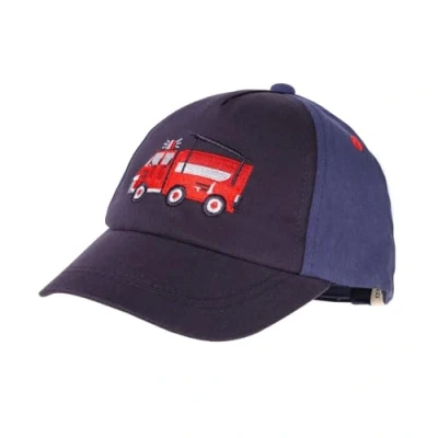 Abbildung von maximo Unisex Cap für Kinder, Größe: 51 53, Navy
