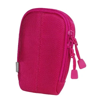 Abbildung von Vivanco SMC 70 PK Smart Case für Kamera 11x7x3,5 cm pink