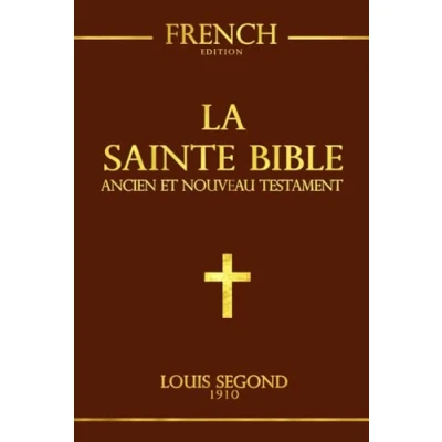 Abbildung von la Bible: Ancien et Nouveau Testament Parole de dieu / Sainte bible Chrétienne: louis segond Edition Complète en français 73 livres.