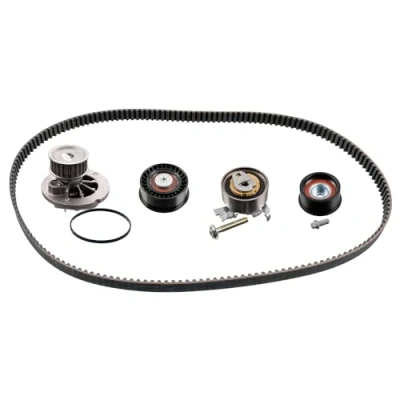 Abbildung von FEBI BILSTEIN 176609 Wasserpumpe + Zahnriemensatz mit 169 OPEL: Astra H Caravan, G CC, Meriva A