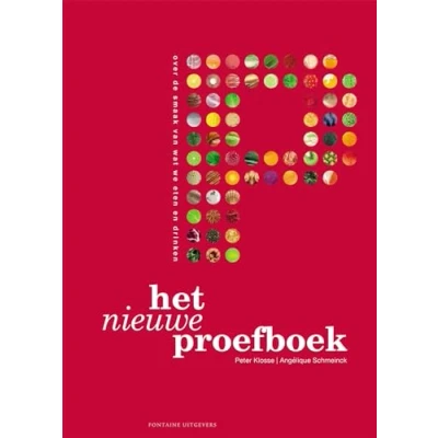 Abbildung von Het nieuwe proefboek: over de smaak van wat we eten en drinken