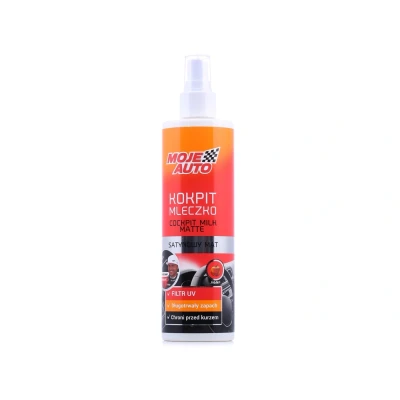 Abbildung von MOJE AUTO 19 570 Kunststoffpflegemittel glänzend 300 Spraydose, Pumpsprühflasche