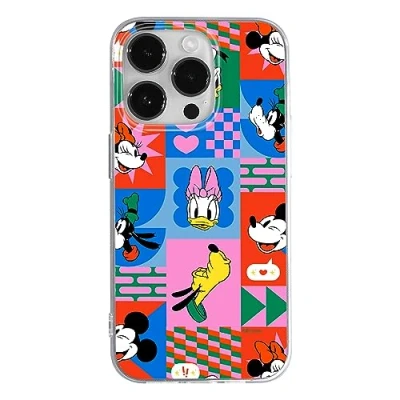 Abbildung von ERT GROUP Handyhülle für iPhone 14 PRO MAX Original und offiziell Lizenziertes Disney Muster Friends 016 optimal an die Form des Handy angepasst, hülle aus TPU