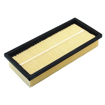 Abbildung von MAPCO 60014 Luftfilter 48,5 123 281 Filtereinsatz FIAT: Panda II Schrägheck, Punto LANCIA: Ypsilon