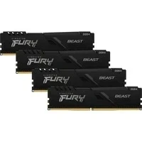 Abbildung von Kingston FURY DIMM 64 GB DDR4 3200 (4x 16 GB) Quad Kit Arbeitsspeicher