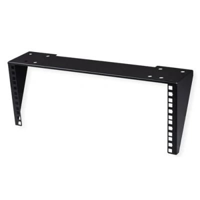 Abbildung von VALUE 19&quot; Wand /Untertischhalterung, 4 HE, schwarz