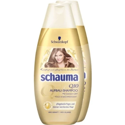 Abbildung von Schauma Q10 Shampoo 2er Pack (2 x 400 ml)