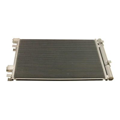 Abbildung von MAXGEAR Easy Fit AC830197 Klimakondensator mit Trockner 17,0 12,7 Aluminium 515 HYUNDAI: i20 I Schrägheck, KIA: RIO 3