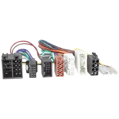 Abbildung von tomzz Audio 7355 002 T Kabel ISO kompatibel mit Toyota Aygo Yaris Corolla RAV4 ab 2019 zur Einspeisung von Freisprecheinrichtung Verstärker für THB Parrot Dabendorf i sotec Match
