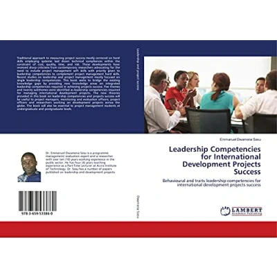 Abbildung von leadership competencies for international development projects Success: Behavioural and traits success