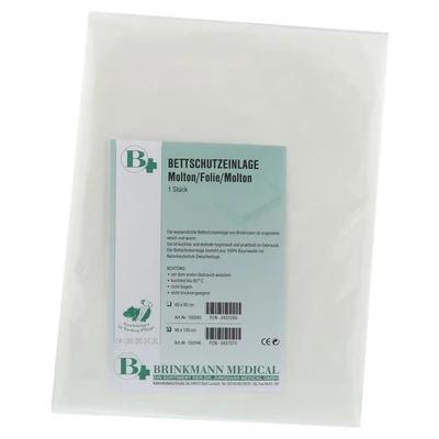 Abbildung von Betteinlage Molton 90x130 cm 1 St