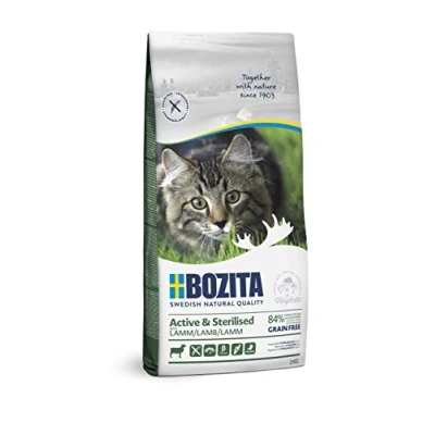 Abbildung von Bozita Active &amp; Sterilised Grain free Lamb, Adult, Lamm, 2 kg, Getreidefrei