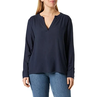 Abbildung von ICHI Damen IHMAIN LS2 Bluse, 194010/Total Eclipse, 42