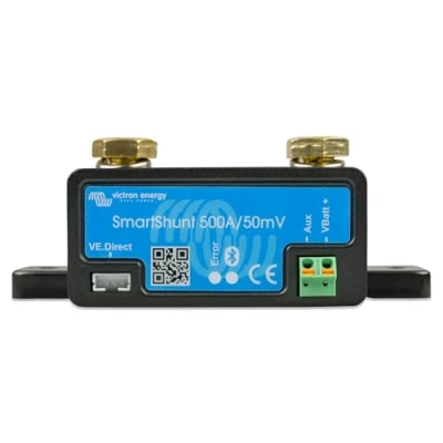 Abbildung von offgridtec Batteriewächter &quot;SmartShunt 500A&quot;, (Packung, 3 tlg.), mit Bluetooth Modul LED Anzeige, App Bedienung, All in One Funktion