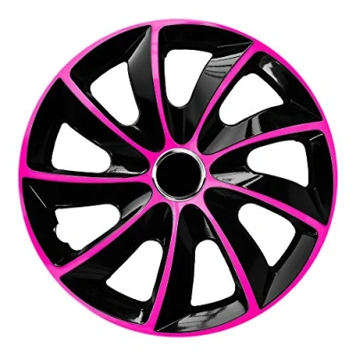 Abbildung von Radzierblende STIG EXTRA schwarz/pink 17 Zoll 4er Set