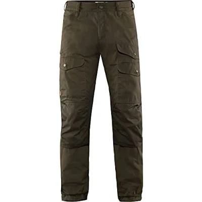 Abbildung von FJALLRAVEN Herren Vidda Pro Ventilated TRS M Short Hose, Dunkles Olivgrün, 42
