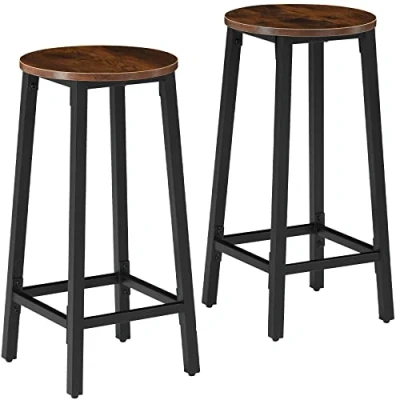 Abbildung von tectake Barhocker 2er Set Barhocker, Industrial Style