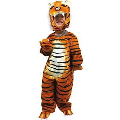 Abbildung von small foot Verkleidung Lille kostume barnebarn, størrelse 80 86, blød børnekostume til karneval eller Halloween, Ab 5630, Mehrfarbig, Kleidergröße: 86 EU