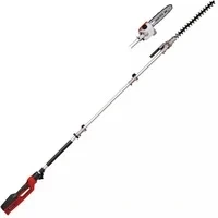 Abbildung von Einhell Baum und Strauchschneider GC HC 90/2046 T, 48/20 cm Schwertlänge, Heckenschere/Astsäge mit Teleskopstiel