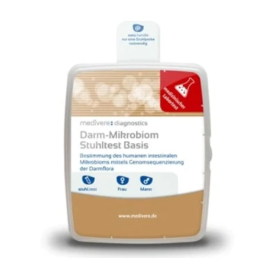 Abbildung von Medivere Darm Mikrobiom Stuhltest Basis