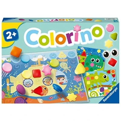 Abbildung von Ravensburger MEIN Formencolorino Brettspiel für Kinder, Größe: One Size, Mehrfarbig