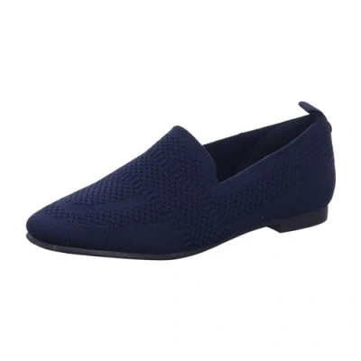 Abbildung von La Strada Slipper, Damen, Größe: 39, Blau Textil