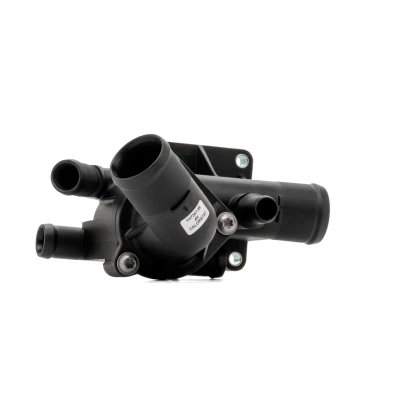 Abbildung von CALORSTAT by Vernet TH7347.85J Kühlwasserthermostat 85 mit Dichtung Kunststoffgehäuse OPEL: Vivaro B Combi, RENAULT: Megane 4 Grandtour, Espace 5