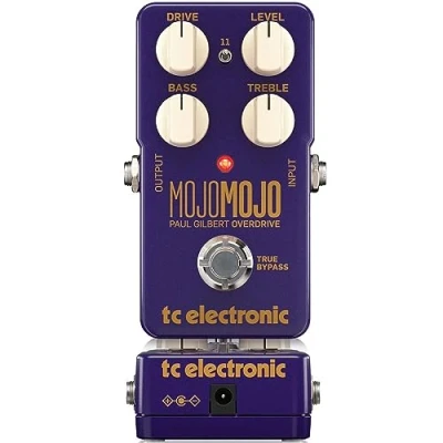 Abbildung von TC Electronic MojoMojo Paul Gilbert Edit Overdrive gitaros efektas