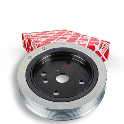 Abbildung von FEBI BILSTEIN 103863 Kurbelwellenriemenscheibe 6PK 156,42 5 für Kurbelwelle VOLVO: V70 2, V40 Kombi, XC90 I