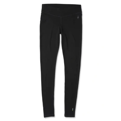 Abbildung von Smartwool Classic Thermal Merino BASE Layer Tights, Damen, Größe: Large, Black